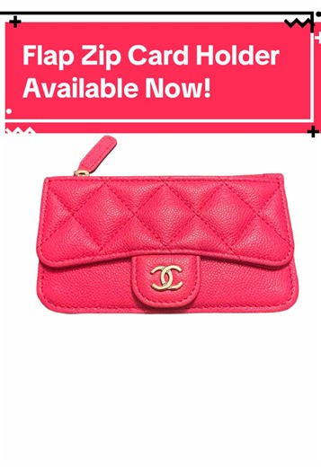 Authentic Card Holder Available. Link 🔗 in bio. Excellent used condition. Full set w/ box and dust bag. Payment pans available. Free Certificate of Authenticity. #chanel #resale #fashion #accessories #fyp
