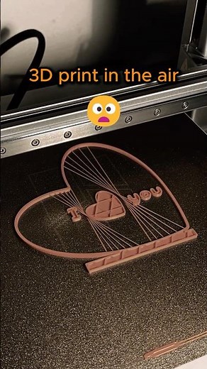 Heart String Art 3D Print ❤️ | I Love You Design