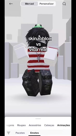 Roblox Skins vs Real Life Comparison
