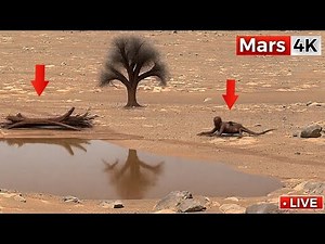 🔴 Live on Mars: 360° 4K with Perseverance Rover – You’ve Never Seen Mars Like This!