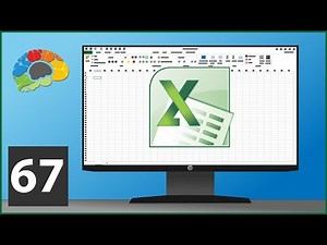 Mastering Excel 2010: 67 - Advanced Macros