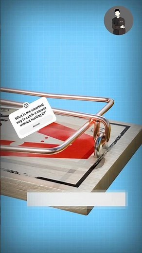 The Engineering Inside a Mouse Trap 🐁 #shorts