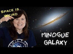The Fastest Spinning Galaxy - "Minogue's Galaxy" | Space is Weird
