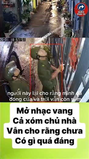 Controversial video clip: Loud karaoke, neighbors have to call authorities for intervention.