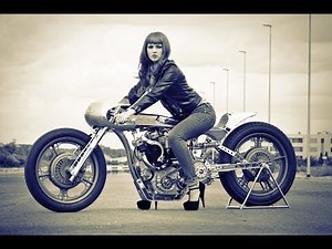 Thunderbike PainTTless Custombike // Behind the Scenes with The Pixeleye and Victoria van Violence