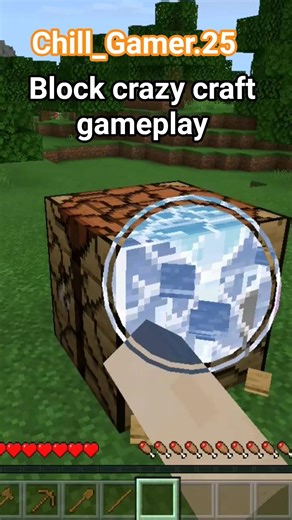 block crazy craft gameplay #Chill_Gamer.25#gaming