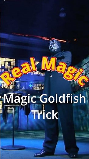 Real Magic - Magic Fish Trick