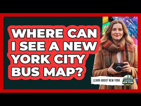 Where Can I See A New York City Bus Map?