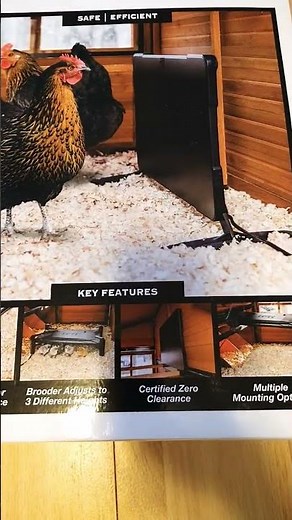 Producers Pride Chicken Coop Heater + Brooder Review!!!