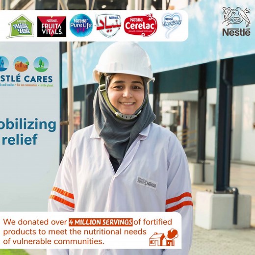 Explore our Nestlé in Society Report 2020 as we continue to evolve and strengthen our approach to Creating Shared Value. We are becoming more sustainable and ensure we always remain a force for good. Access here: bit.ly/3wVyJn2 #NestléInSociety #SDGs | Nestlé