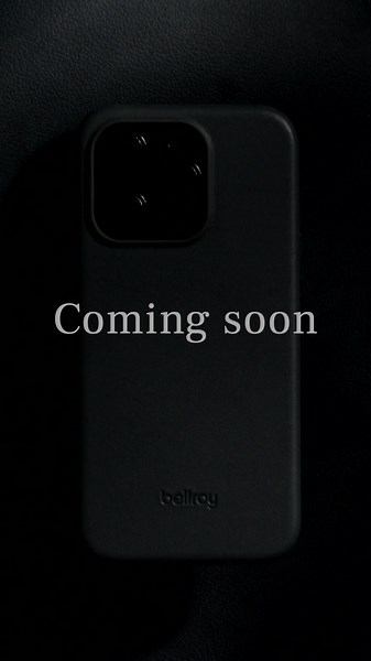 Bellroy Leather Phone Case for iPhone 15 Pro - The Perfect Tech Accessory