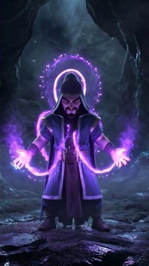 WIZARD IN HIS PRIME FORM 😱 #COC #clashofclans #shorts