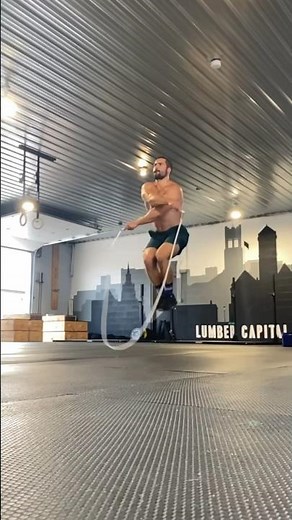 Crossover Double Unders