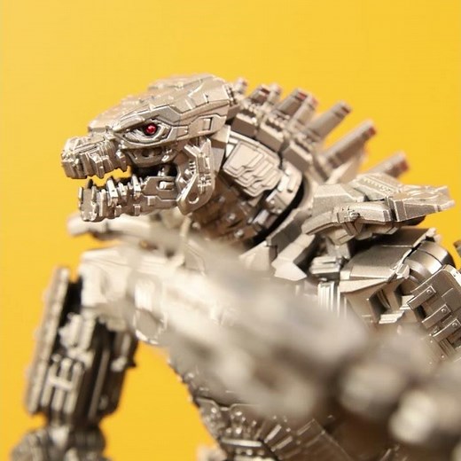 Mechagodzilla 2021 Toy S.H.MonsterArts #godzilla