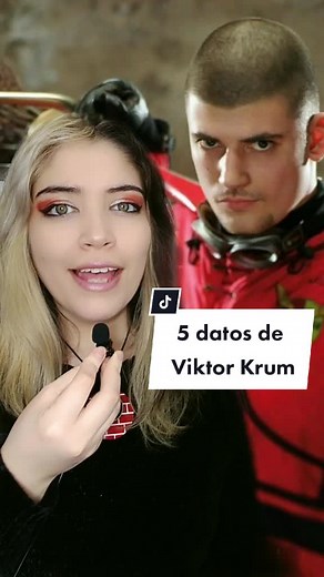Descubre 5 curiosidades sobre Viktor Krum ✨