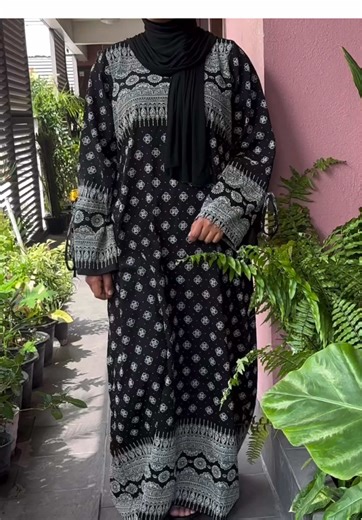 💥NEW COLLECTION 💥 Pattern Black Abaya Price:699/- . . . Available for instant purchase S Small Small Medium Large X Large XX Large 3X Large 4X Large Free delivery within Male’& Hulhumale Viber : 9609906143 📝 -Please check measurements before purchase -Accept slight variance in dress colour #abayasale #modestabayastyle #modesty