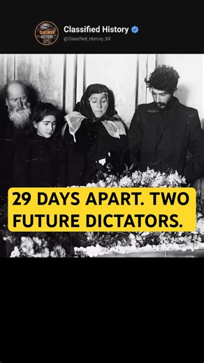 29 Days Apart #History #Stalin #Hitler #WW2 #HistoryFacts #HistoricalMysteries #WorldHistory