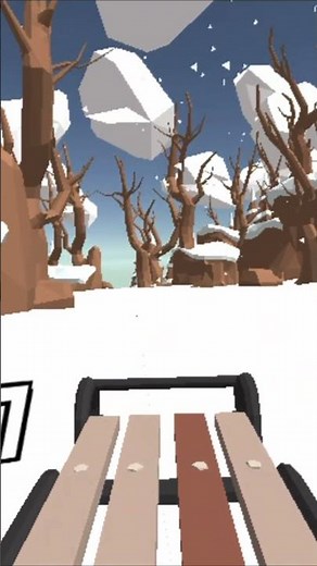 How Far Can You Get in Snow Rider 3D? ❄️ #shorts