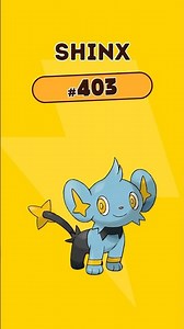 Shinx: Shiny Furry Hatchling ⚡️| Unknown Information #shinx #pokemon #pokedex