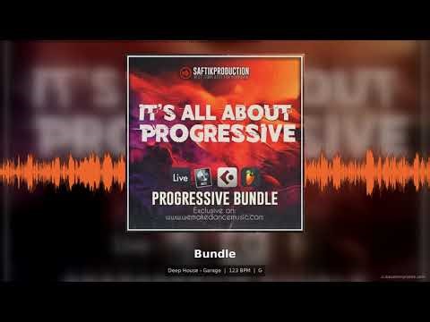 It's All About Progressive Bundle Deep House Garage Template