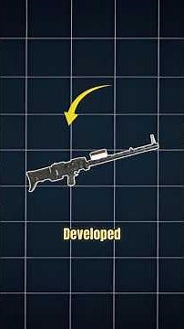 Bergmann LMG 15 n.A — Germany’s Forgotten WWI Machine Gun.