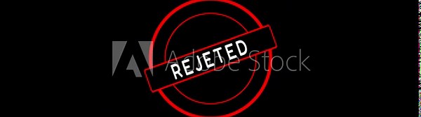 reject declined not approved red stamp animation with green screen. Neon Reject stamp animated stamp reject 4k looping. rejected stamp animation motion graphic Rejected for banner design.