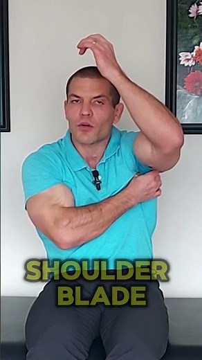 SHOULDER and ARM PAIN? Release Your Teres Major and Minor to Improve Pain & Mobility #shoulderpain