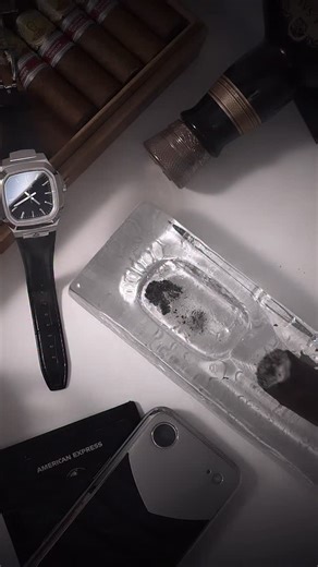 Some men inherit time. Others define it. The Royal in alligator leather - composed, precise, unapologetically sovereign. A presence that does not seek attention, yet commands it. #goldenconcept | Golden Concept