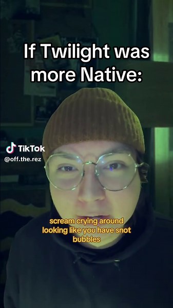 If Twilight Embraced Native Culture: A Unique Twist