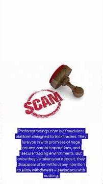 Lost Money in Proforextradings.com Scam? Do This Now!