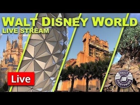 🔴 Live: Disney World Freestyle No Plan Rides & Park Hopping | Disney World Live Stream 4.23.2026