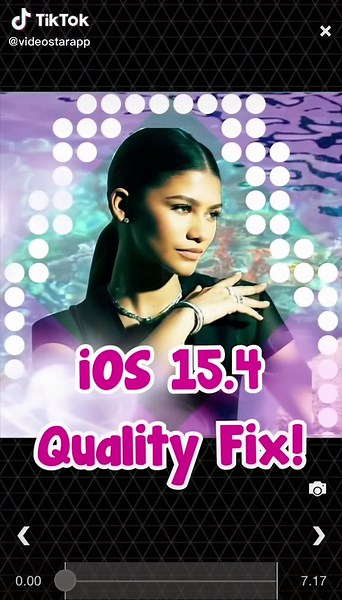 Video Star Quality Issues: Fix with 11.0.8 Update