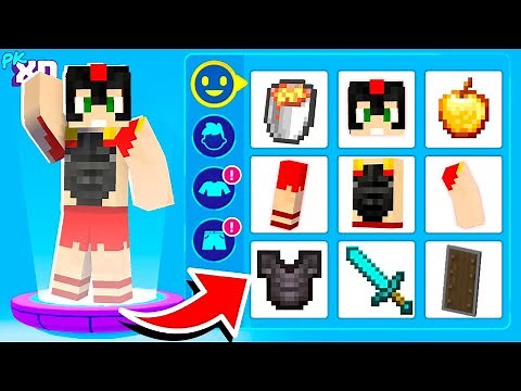 WE CREATED INVICTOR in MY FIRST TIME on PK XD! 😂 MY FRIENDS PLAY PK XD