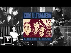 KING ULTRAMEGA - Loud Love feat. Lzzy Hale & Dave Krusen (Official Music Video)