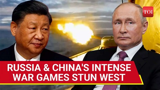 Ocean 2024 Day 3: Russia-China Hold Biggest Naval Drills Since Soviet Era