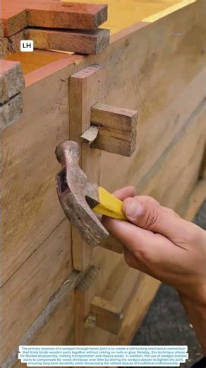Wedged Through-Tenon Mastery: Locking Wood Joints Without Nails