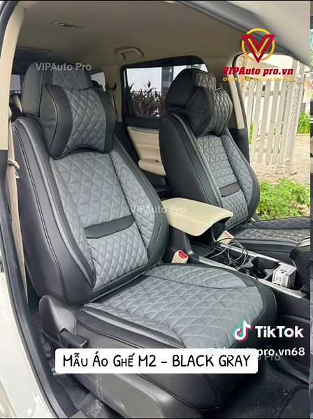 ✨ Mẫu M2 – BLACK GRAY vừa hoàn thiện cho khách nhà VIPAutoPro – Mời các bác cùng chiêm ngưỡng độ sang - chất - đỉnh cao trong từng đường nét! #vipautopro #aogheoto #noithatxehoi @VIPAutopro - Đem Vũ Trụ Lên Xe @VIPAutopro - Đem Vũ Trụ Lên Xe i