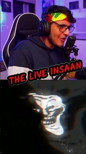 The Live Insaan 200 Million IQ Gameplay In Among Us 😂😎 || #liveinsaan #trending #amongus