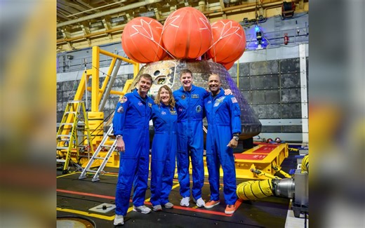 Artemis 2 astronaut responds to Obama message—internet spots two key words