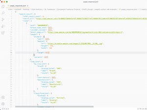 Google sheet that live updates from an API