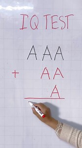 bạn có làm dk bài toán tiểu học này không #xuhuong #toantuduy #toanhoc #IQTestChallenge #maths #brainteaser #mathematics #iqtest | Hoang Huyen