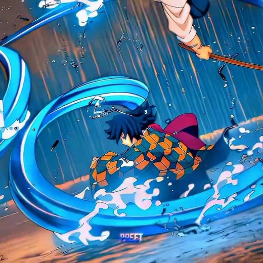 Giyu Tomioka: The Water Hashira's Stunning Edit (Demon Slayer AMV)