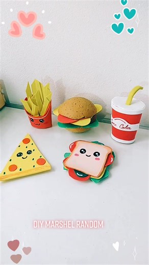 Figuras de Comida Kawaii de Foamy Moldeable: Tutorial DIY