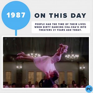 360K views · 7.8K reactions | I've had the time of my life, and I owe it all to Dirty Dancing premiering 31 years ago TODAY! | PopCulture.com | Facebook