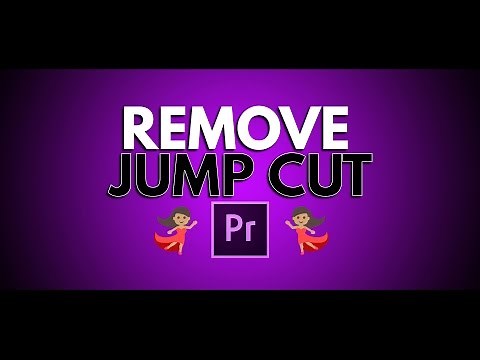 How to Fix or Remove Jump Cut from the Video Footage in Premiere Pro- Tutorial for Beginners