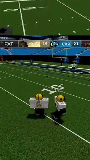 Why Don't QB's RUN In Football Fusion 2! #roblox #footballfusion2 #shorts