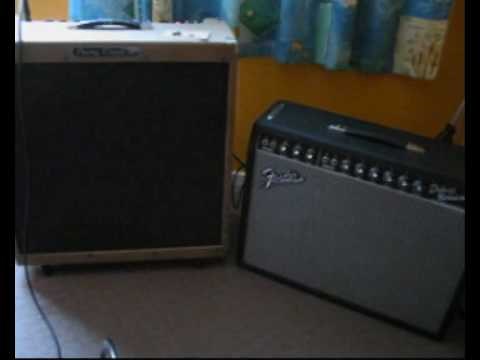 Peavey Classic 50 410 vs Fender 65 Deluxe Reverb RI