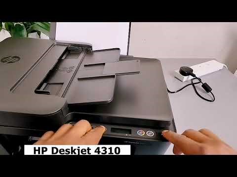 How To Reset HP Deskjet 4310