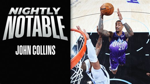 Nightly Notable: John Collins