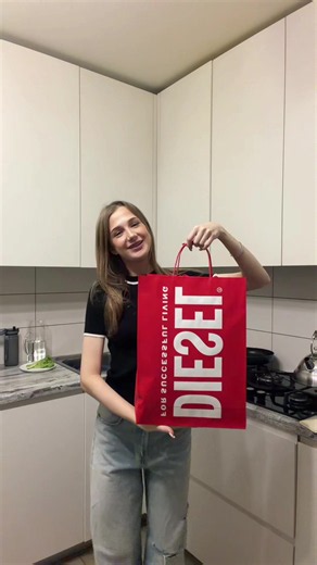 моя перша брендова сумка Diesel — показ і враження